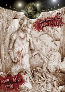 couv NOUVEAU MONDE n9 HISTOIRES À FAIRE PEUR 2