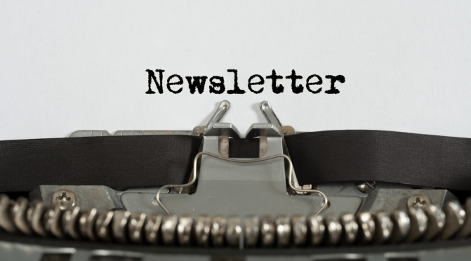 [INFO] Création de ma newsletter !