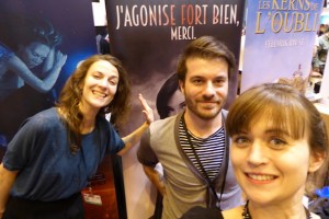 Clémentine Waldman, Émile Denis et Roznarho