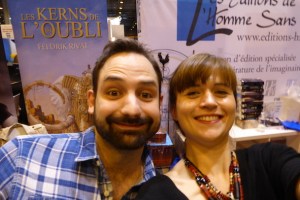 Romain Delplancq et Roznarho